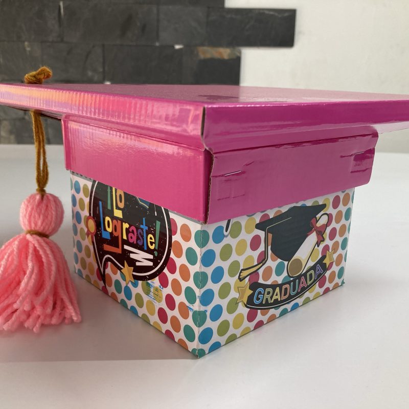 Caja de regalo para Chica Graduada